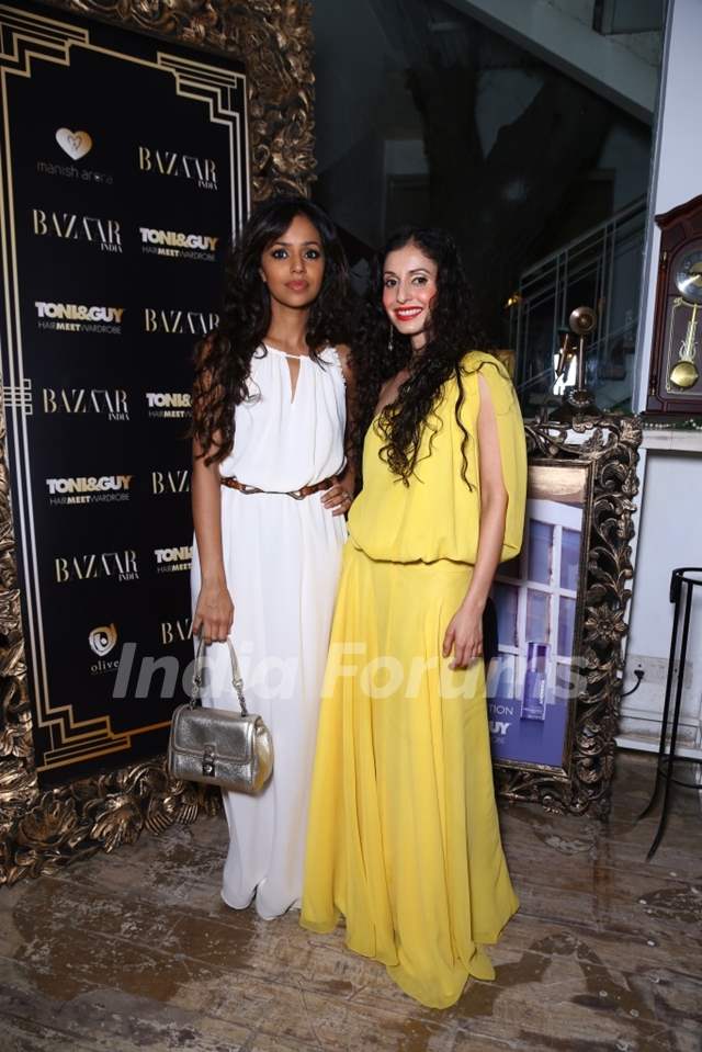 Gauri and Nanika were at Harper's Bazaar's Big Fashion Party