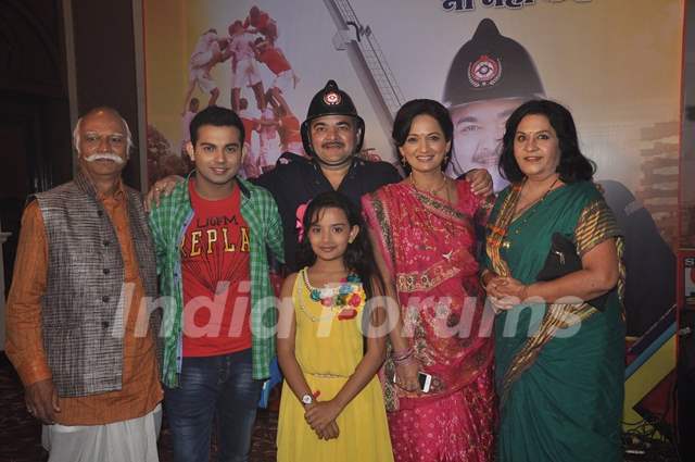 The Cast and Crew of Chandrakant Chiplunkar Seedi Bambawala at the