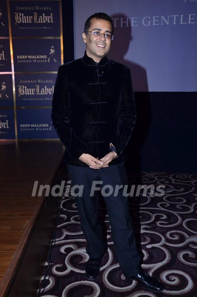 Chetan Bhagat was at 'The Gentleman's Wager' Panel Discussion 3