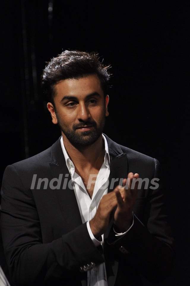 Ranbir Kapoor was spotted at the Launch of RK Medical Guide