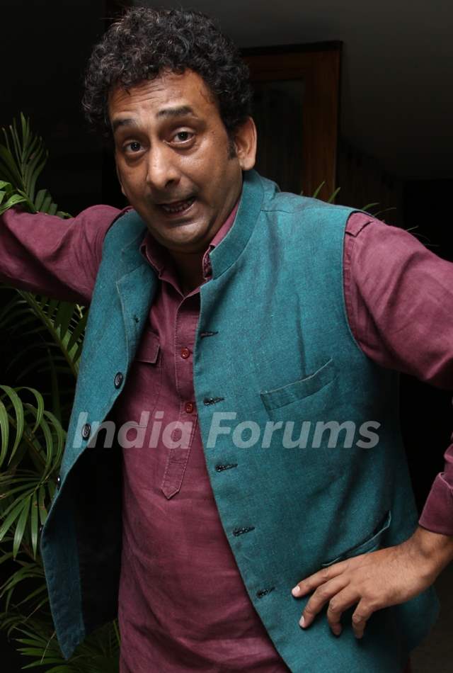 Hemant Pandey was at the Music Launch of Khota Sikka