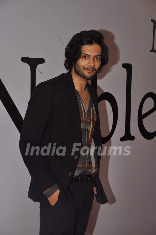 Ali Fazal poses for the media at the Birthday Bash cum Launch