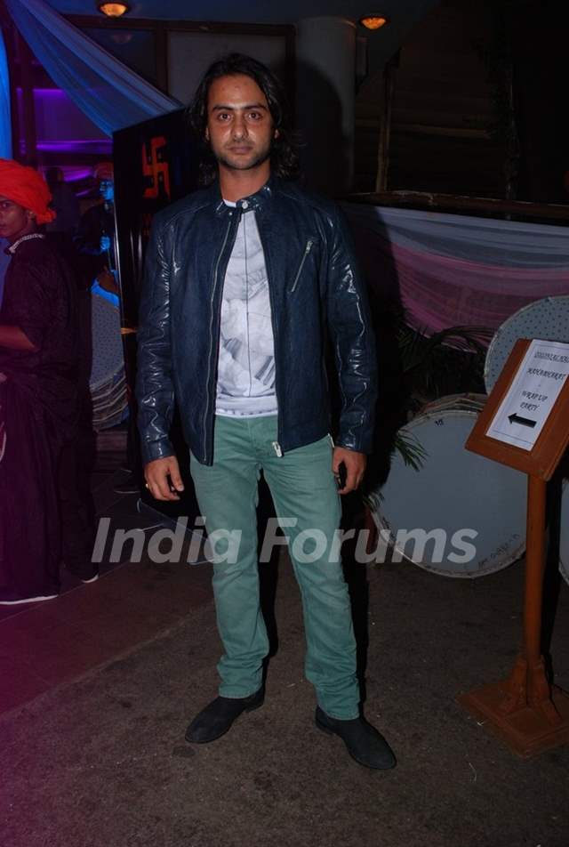 Rohit Bharadwaj at the Success Bash of Mahabharat