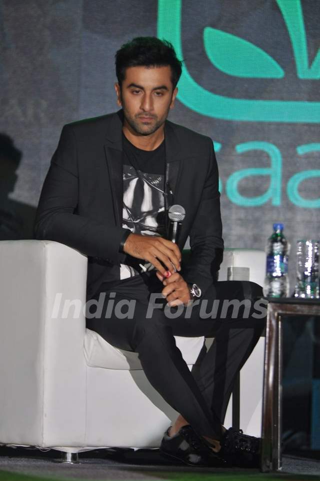 Ranbir Kapoor was spotted engrossed in a deep thought