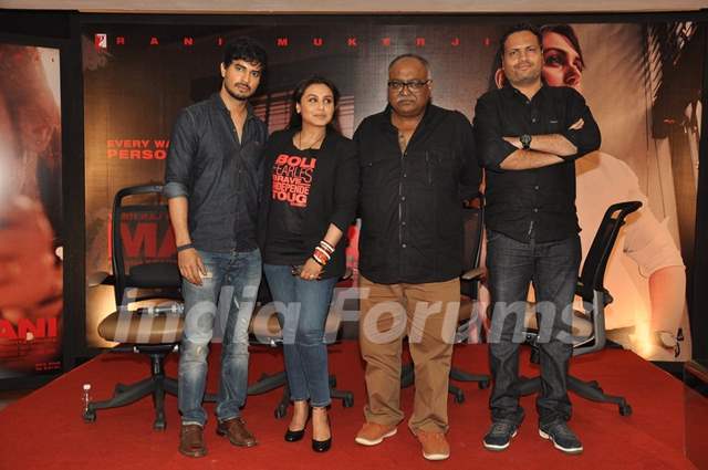Press Conference of Mardaani