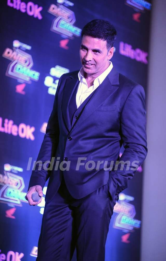 Akshay Kumar was seen at the Launch of Dare 2 Dance