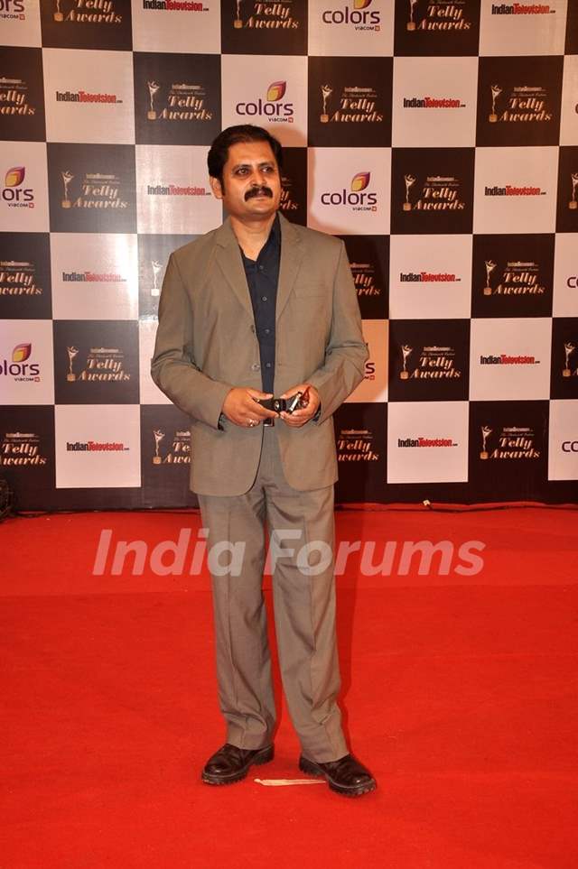 Rohitashv Gaur at the Indian Telly Awards