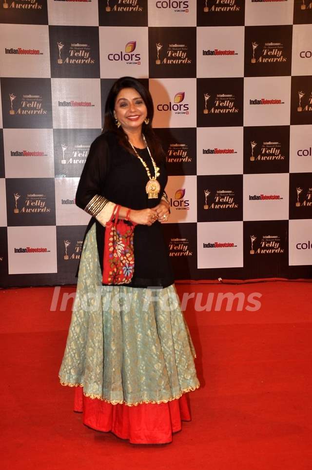 Vaishali Thakkar was at the Indian Telly Awards