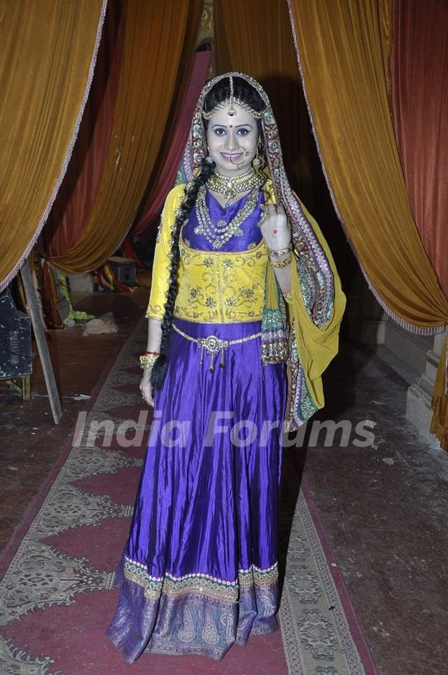 Anjali Rana As Hansa Bai At The Royal Rajputana Wedding Of Kunwar Pratap And Ajabde Media