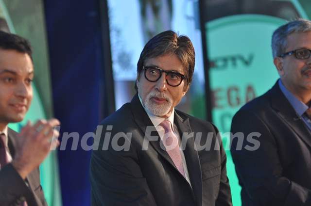 Amitabh Bachchan at Dettol Banega Swachh India Campaign Launch