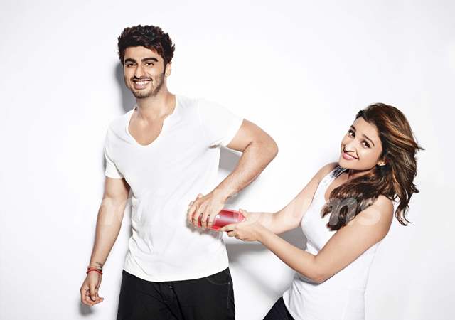 Arjun Kapoor & Parineeti Chopra