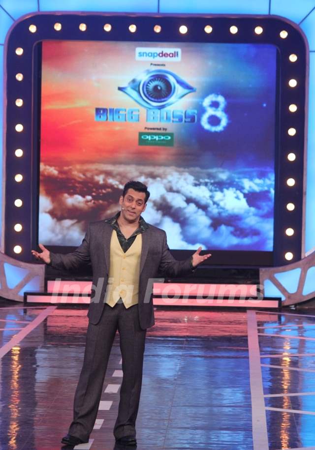 Salman Khan on Bigg Boss 8