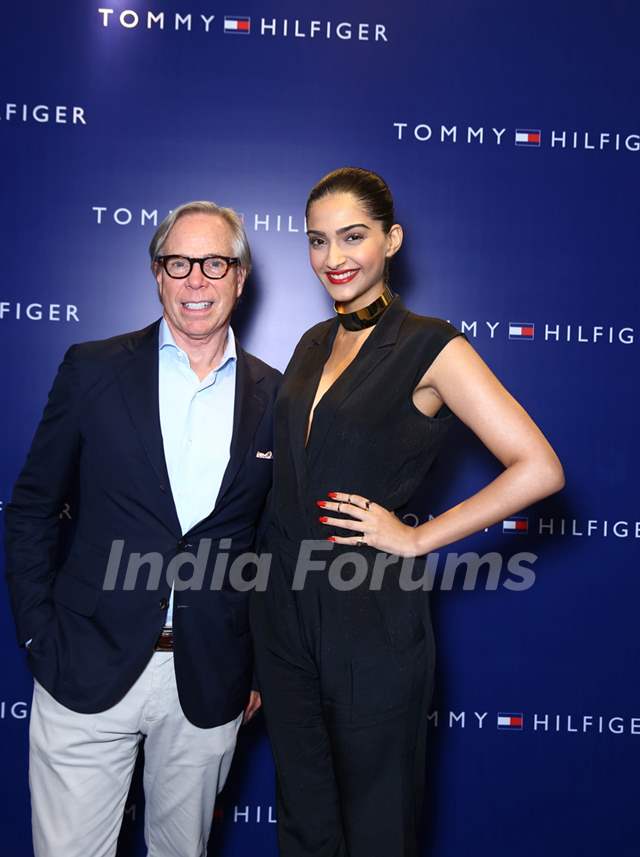 Sonam Kapoor with at the Exclusive Press Event Media