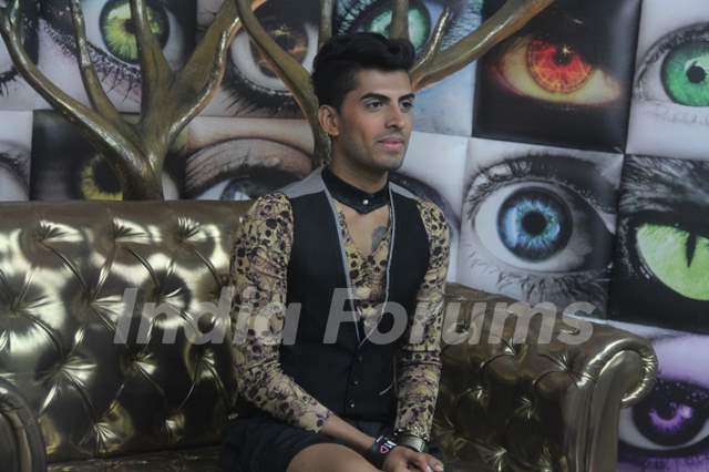 Sushant Divgikar at Bigg Boss 8