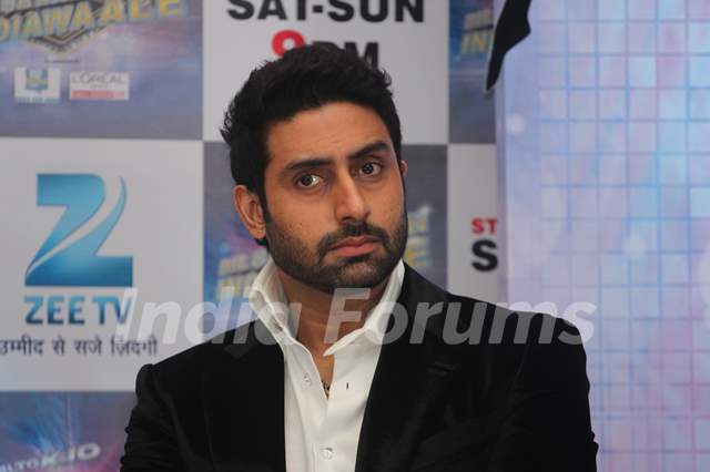 Abhishek Bachchan at Dil Se Naache Indiawaale Launch