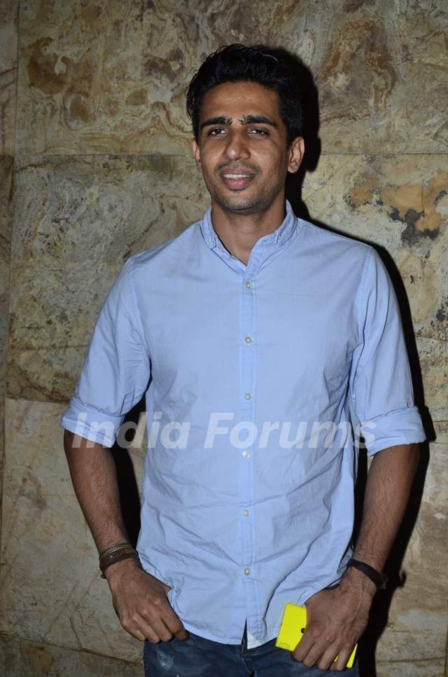 Gulshan Devaiah poses for the media at the Special Screening of Tamanchey