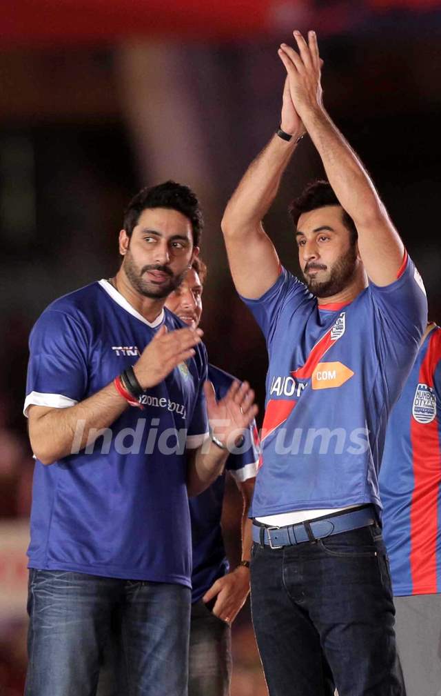 Indian Super League: John Abraham, Ranbir Kapoor, Abhishek