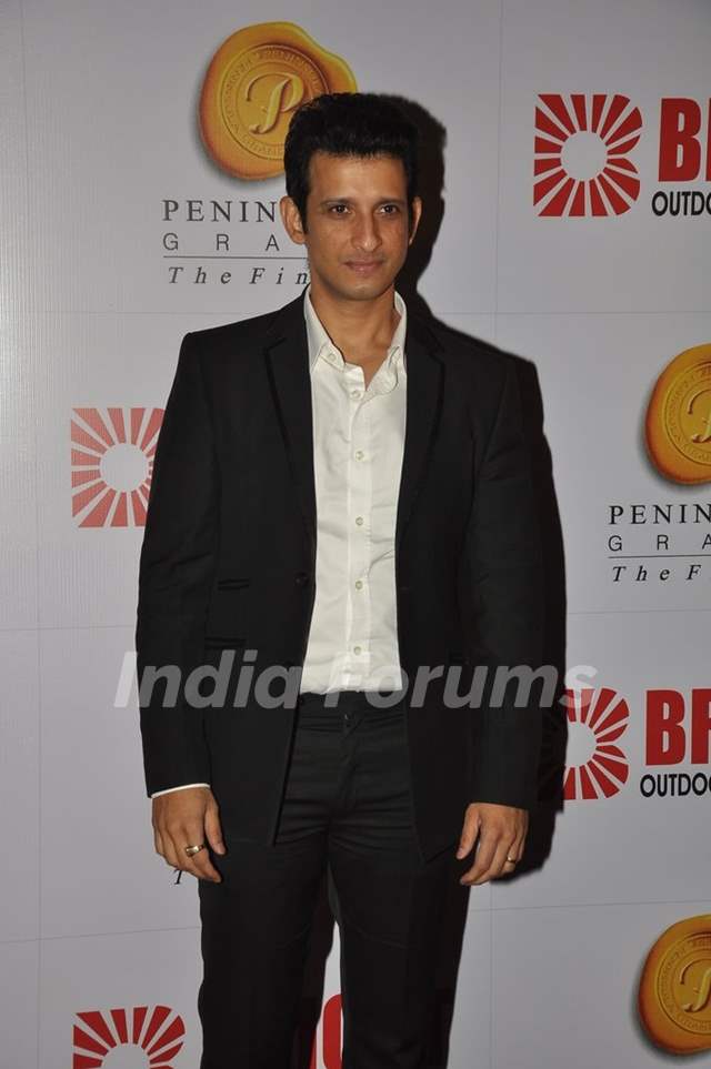 Sharman Joshi at the Bright Outdoor Advertising Party