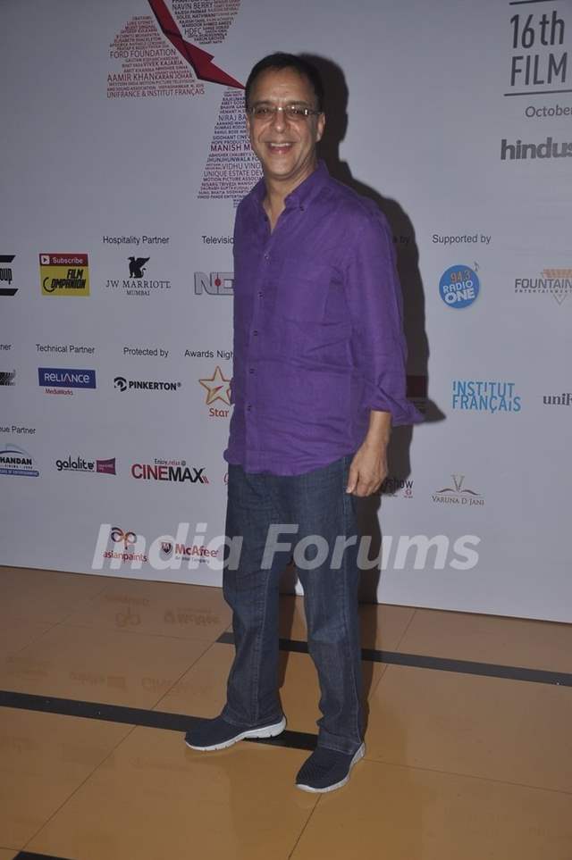 Vidhu Vinod Chopra at the 16th MAMI Film Festival Day 4