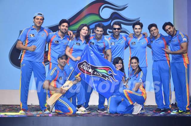 Team Pune Anmol Ratn at the BCL Press Conference