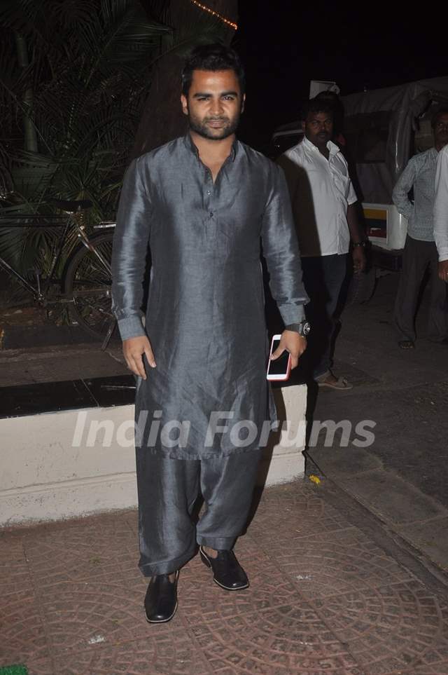 Sachin Joshi at Ekta Kapoor's Diwali Party