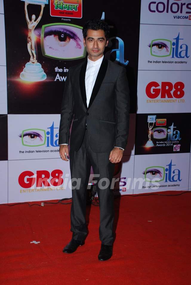 Harshad Arora was at the ITA Awards 2014