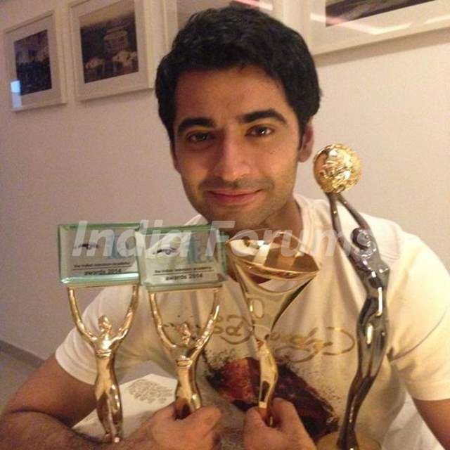 Harshad Arora with all his ITA Awards