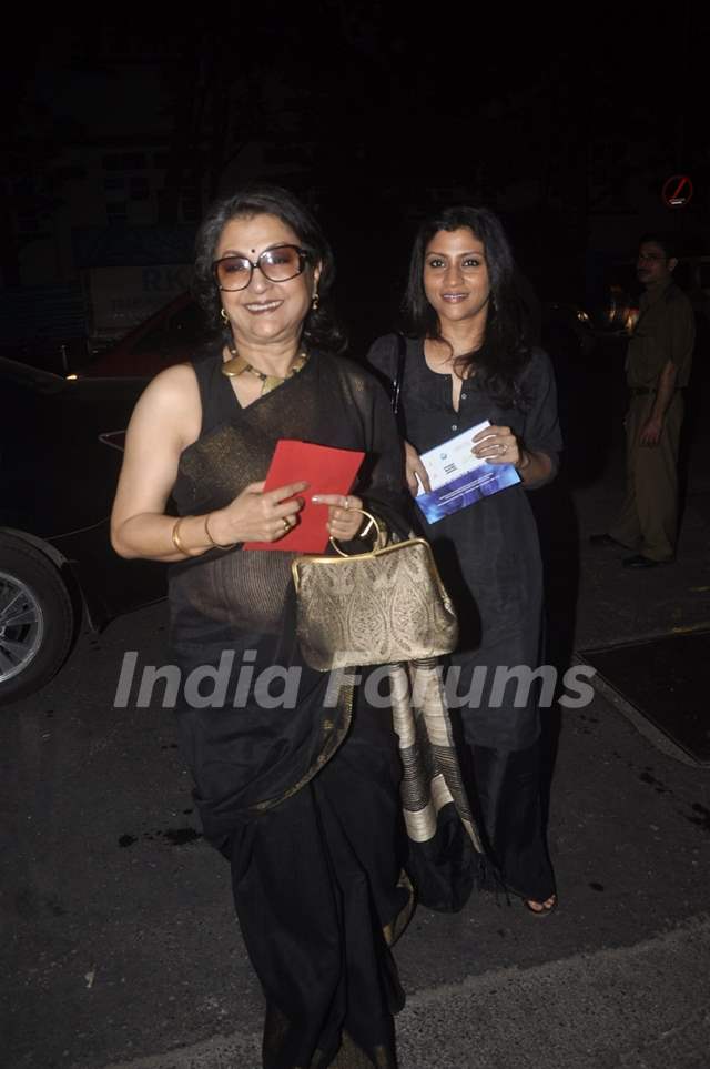 Aparna Sen & Konkona Sen Sharma were at the Inauguration of Prithvi Film Festival