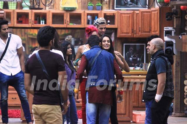 Promotions of The Shaukeens of Bigg Boss 8