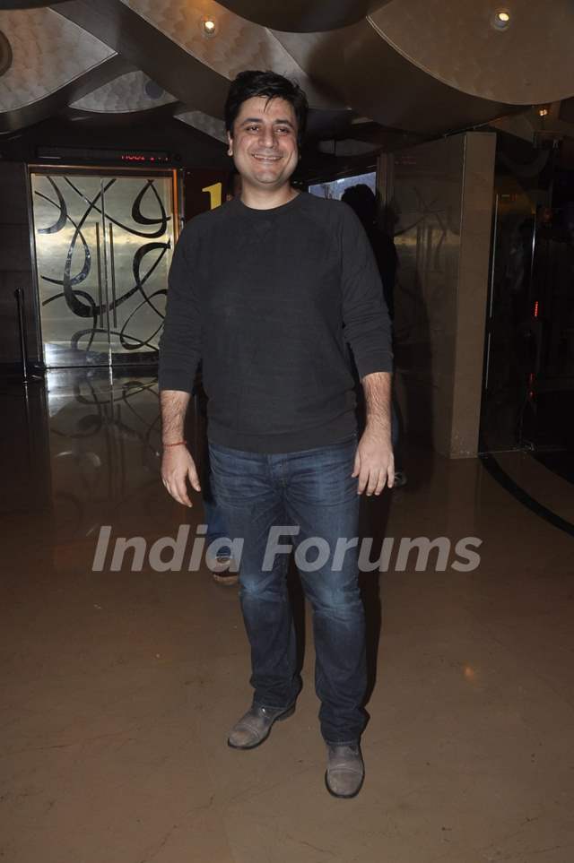 Goldie Behl poses for the media at the Premier of The Shaukeens