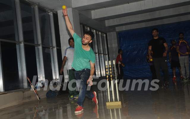 Param Singh at the BCL Team Rowdy Banglore's Practice Sessions