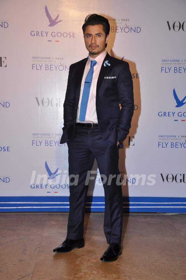 Ali Zafar was at the Grey Goose India Fly Beyond Awards