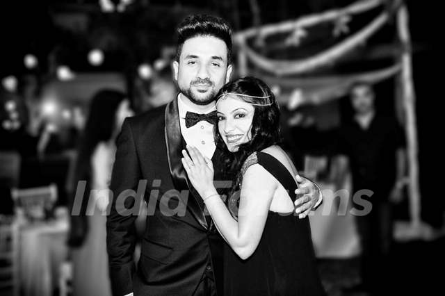 Vir Das and Shivani Mathur