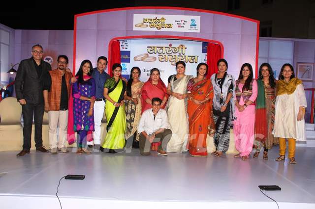 Zee Tv Launches Satrangi Sasural