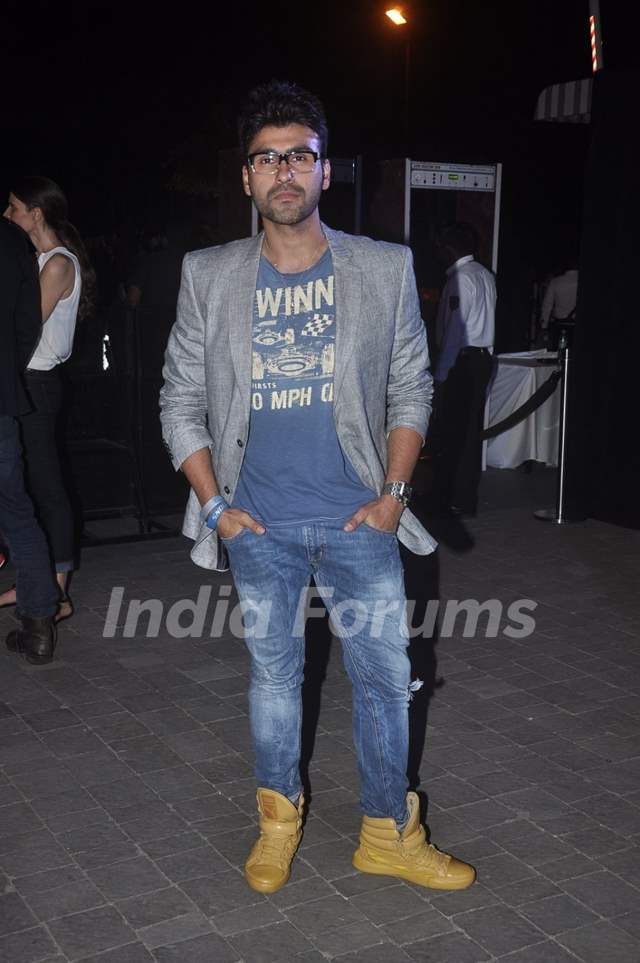 Arya Babbar was seen at the Madame Style Week