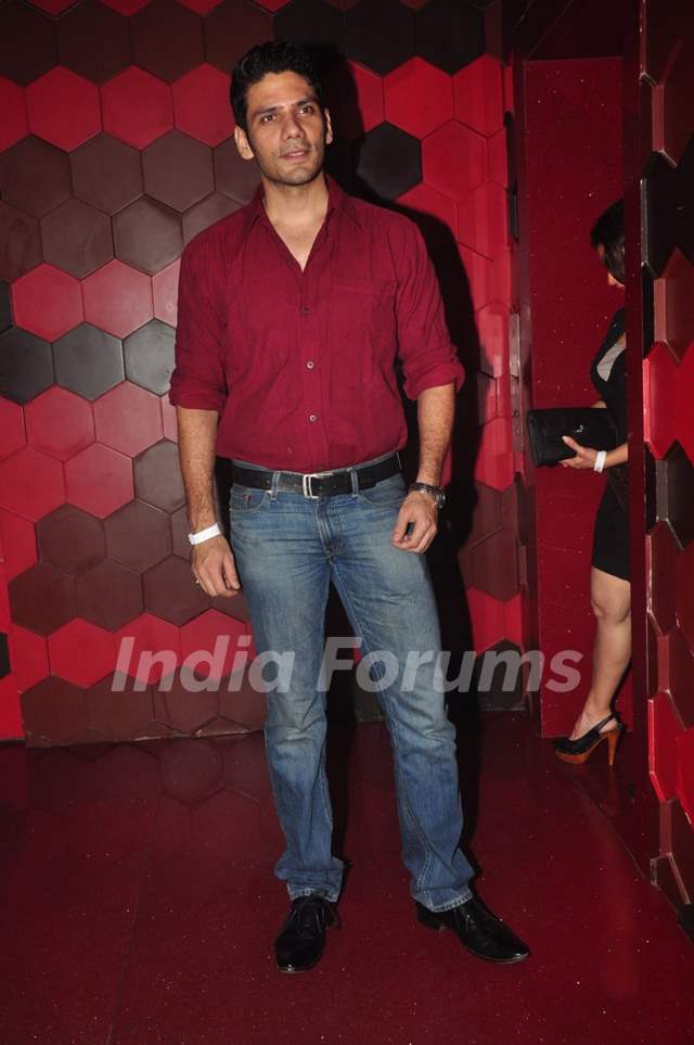 Vipul Gupta was seen at the Box Cricket League Red Carpet