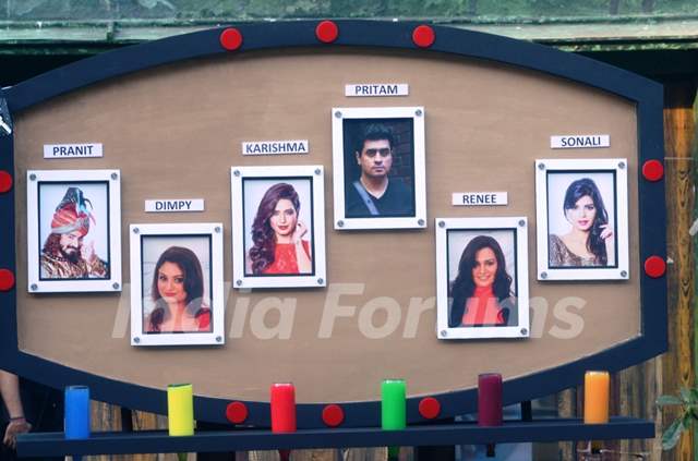 Captaincy Task in Bigg Boss 8 Media