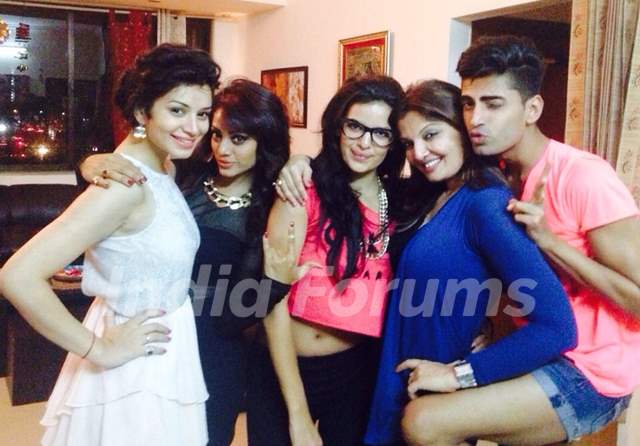 Deepshikha Nagpal throws Party for her Ex Co-Contestant of Bigg Boss