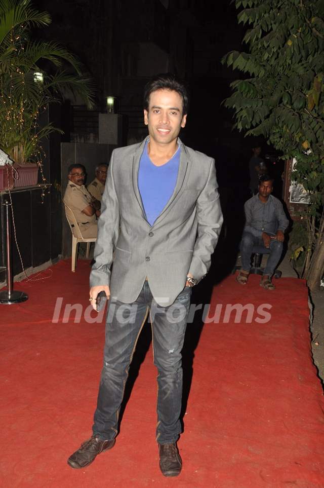 Tusshar Kapoor was at Vikram Phadnis's Store Launch