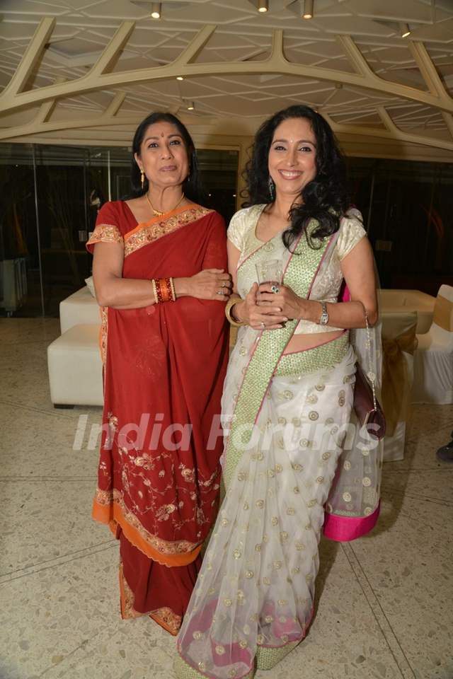 Ragini Shah & Ketki Dave at Purbi Joshi & Valentino's Wedding