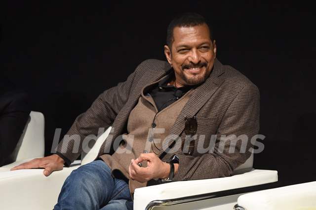 Nana Patekar was snapped at Abu Dhabi Film Festival