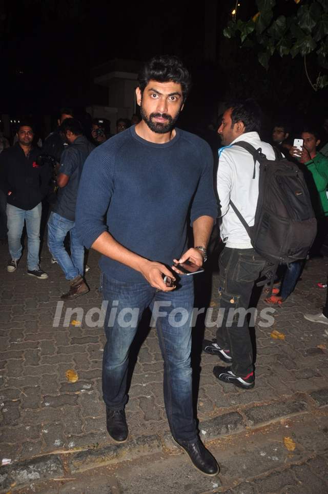 Rana Daggubati at the Success Bash of P.K.