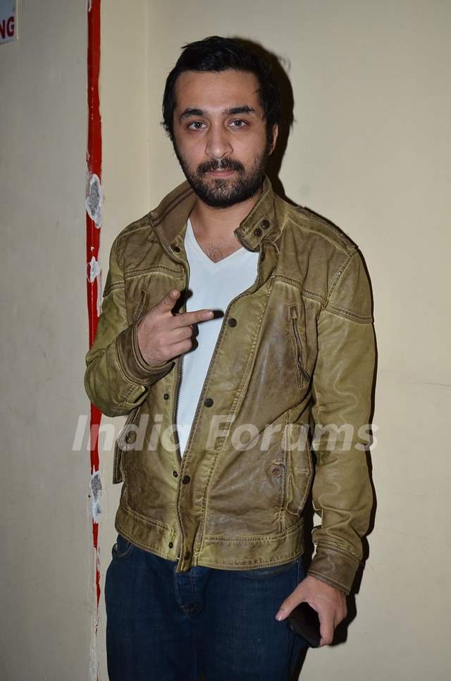 Siddhant Kapoor was seen at the Premier of Ugly