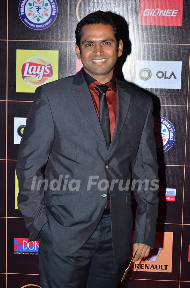 Sharib Hashmi at the Star Guild Awards