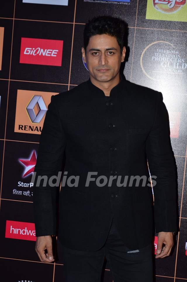 Mohit Raina was at the Star Guild Awards