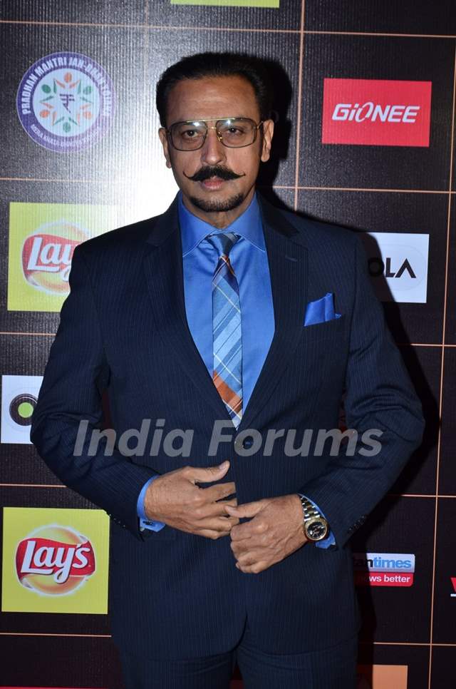 Gulshan Grover was at the Star Guild Awards