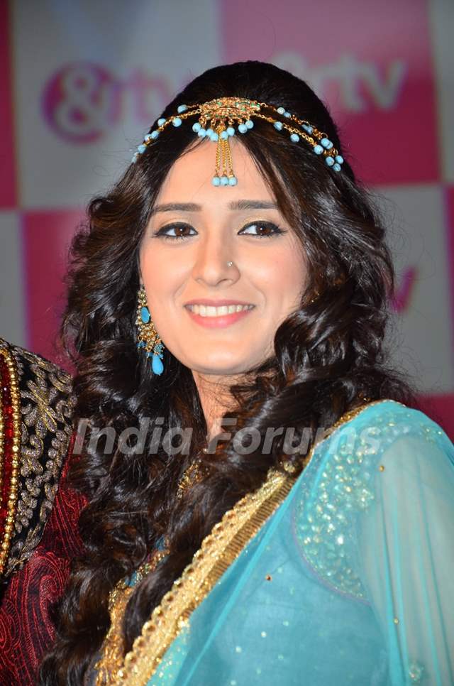 Pankhuri Awasthy poses for the media at the Launch of '& TV'