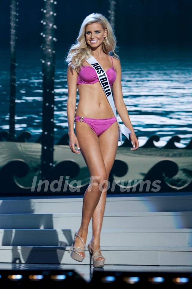 Miss Australia At The 63rd Miss Universe Pageant Photo