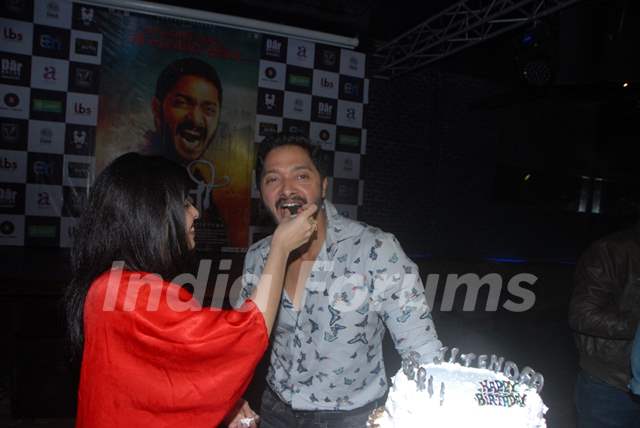 Indian actors Shreyas Talpade and Jitendra Joshi pose during an event...  News Photo - Getty Images