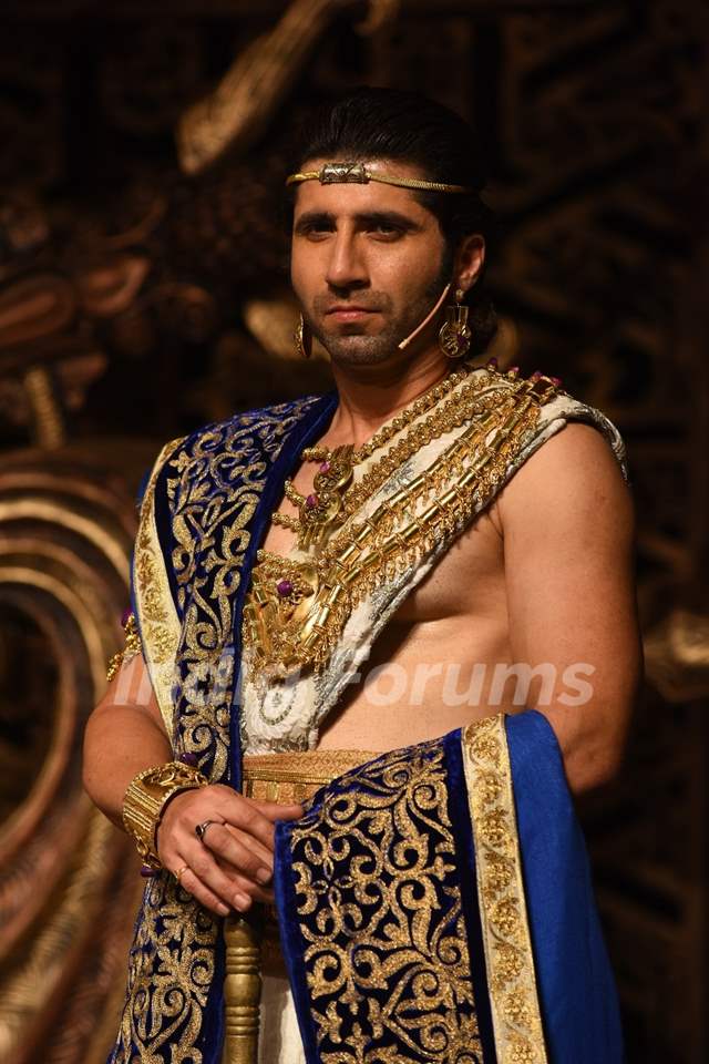 Sumit Kaul at the Launch of Chakravartin Ashoka Samrat